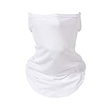 Ampliamente utilizado: la polaina de cuello con protección UV lo protege del rayo de sol durante las actividades al aire libre en verano. El diseño transpirable lo hace adecuado para correr, pescar, montar a caballo o ir de excursión, antipolvo.