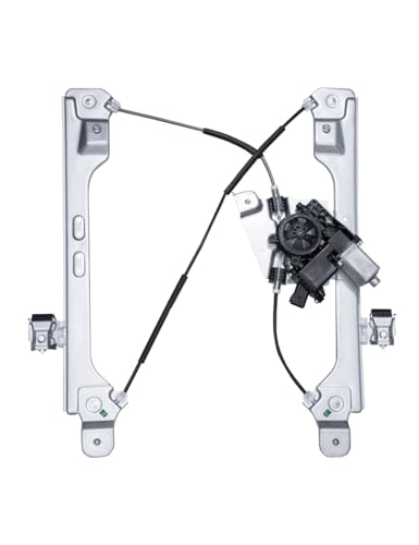Image of Power Window Regulator Compatible with Cadillac SRX 2010-2015 & Saab 9-4X 2011,Front Driver Side,Replace # 751-966 15883166 20859663