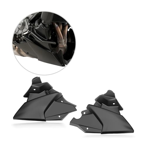 Moto winglet spoiler pour MT-09 SP de 2021 à 2025 avec protection moteur