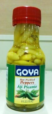 Goya Hot pickled peppers (041331038546)
