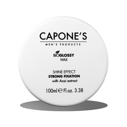 Capone'S Men Bio-Glossy Wax Shine Effect Strong Fixation miniatura 1