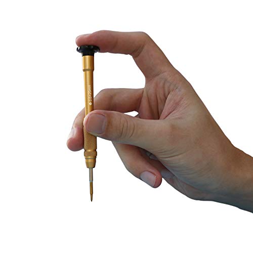 Vimour 2 Pack 0.6 Y Shape Tri-point Triwing Magnetic Y000 Screwdrivers for Apple iPhone 7, 7 Plus, 8, 8 Plus, X, XR, XS, XS Max, 11, 11 Pro, 11 Pro Max and Apple Watch