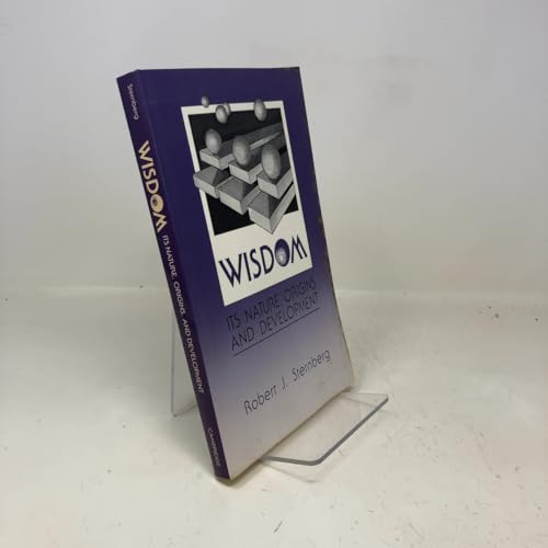 Wisdom: Its Nature, Origins, and Development