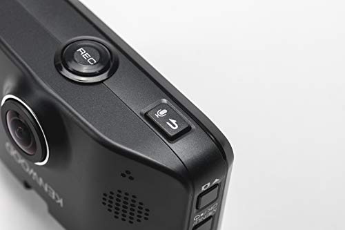 Kenwood DRV-830 Wide Quad HD Dashcam con GPS e