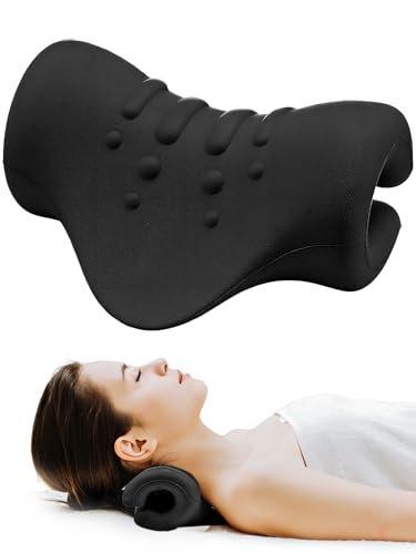 GROWNEER Nackenstrecker Orthopädisch Ergonomisch geformtes Traktionsgerät...
