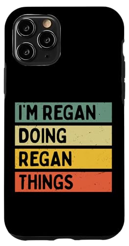 I'm Regan Doing Regan Things �ʔ������� �X�}�z�P�[�X iPhone 11 Pro �p