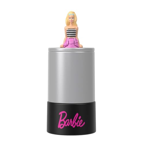 Barbie Mini BarbieLand, Boneca Surpresa de 3,8 cm de Altura e 1 Recipiente de Batom, Para crianças a