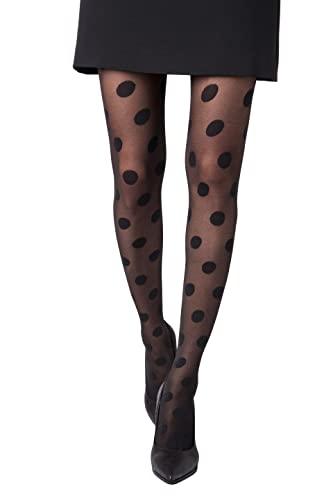 Gi&Gi pantys fantasia mujer，medias reductoras de 20 Deniers con...