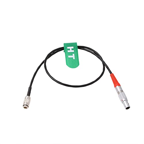 Cable de tiempo UltraSync One DIN1.0/2.3 a 0B de 5 pines directo para cámaras cinematográficas