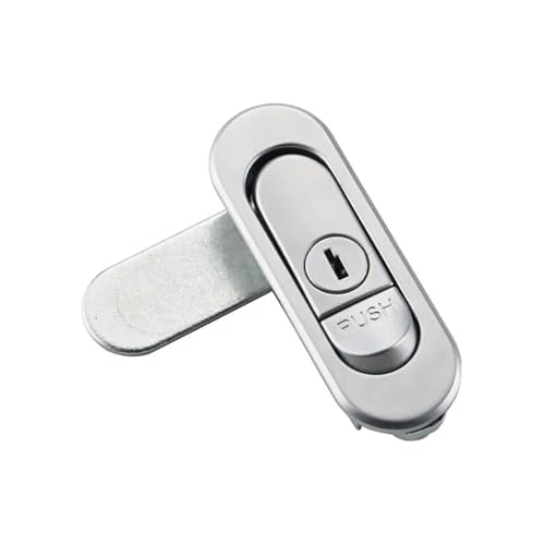 Verrou armoire outils anti vibration pour porte de machine d'usine - 5