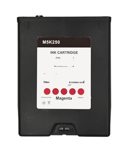 Cartouche d'encre Memjet M5K250 résolvant les problèmes de lignes d'impression