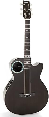 RainSong Guitars Concert Series CO-WS1005NS Acoustic-Electric Guitar, Clear Carbon