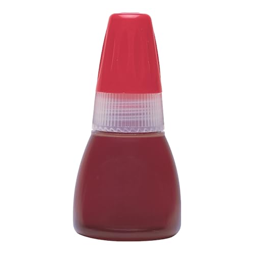 Shachihata Xstamper(R) Refill Ink, Red, 0.35oz