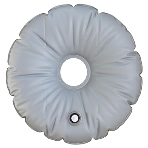 Oneshlee Base Sombrilla Se Puede Llenar con 50 kg de Agua, Soporte Sombrilla Base Sombrilla Terraza...