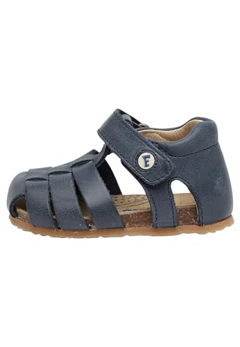 Falcotto FALCOTTO ALBY-Halboffener Lederschuh-Blau blau 25