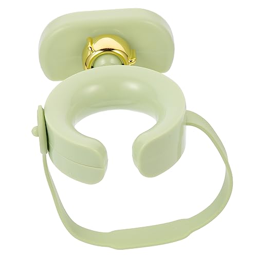 WOONEKY 360° Rotating Hair Dryer Bracket Wall-mounted Shelf for Hair Tools Space-saving Organizer