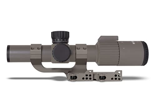 Monstrum G3 1-3x24 FFP Tactical Scope Bundle #TOP24