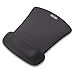 Belkin WaveRest Gel Mouse Pad, Black (F8E262-BLK), 1 Pack