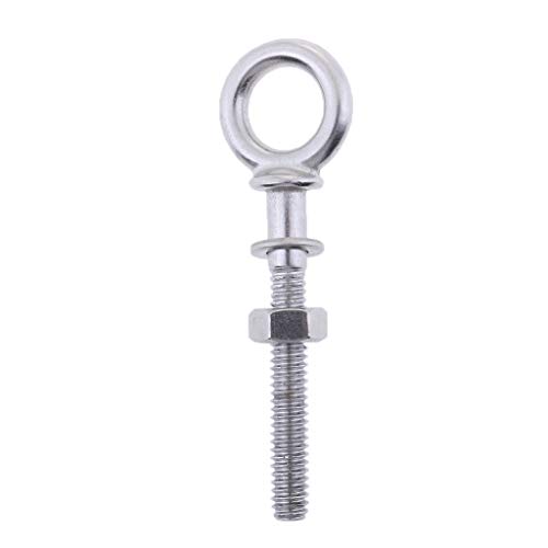 Preisvergleich Produktbild FLAMEER 304 Edelstahl Ringschraube Mit Mutter Und Scheibe X 40mm
