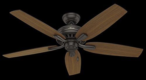 Hunter 52" Newsome Premier Bronze Ceiling Fan