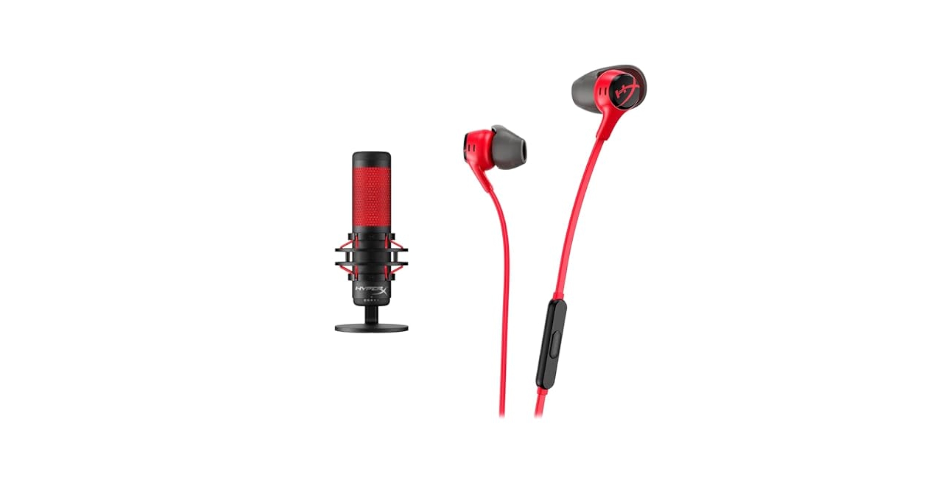 HyperX QuadCast スタンドアロンマイク HX-MICQC-BK 71QMKuqZRlL._AC_UL210_SR210,