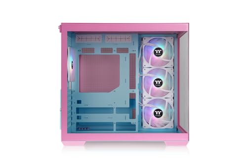 Thermaltake View 380 TG ARGB | Mid Tower Chassis | Bubble Pink