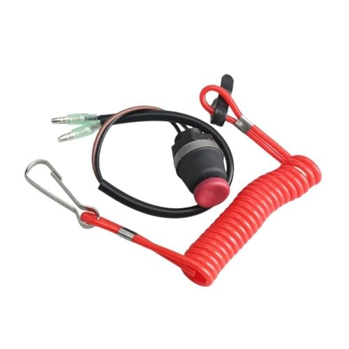 Interrupteur d'arrêt de sécurité 398-06830-0 coupe-circuit moteur hors-bord