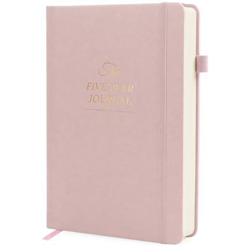 Carnet de souvenirs quotidien pour celebrer la vie et capturer chaque instant precieux en rose