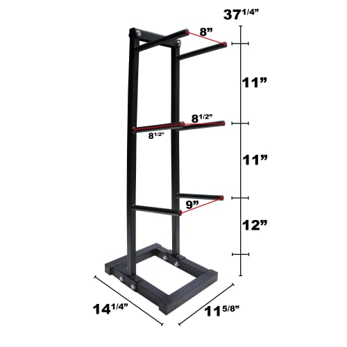 Ader Medicine Ball Rack for 3 Balls