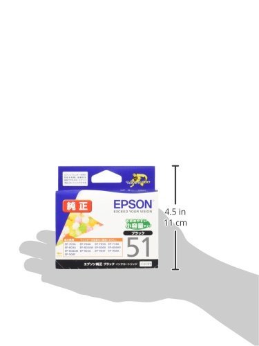 Amazon.co.jp: エプソン 純正 インクカートリッジ コンペイトウ ICBK51
