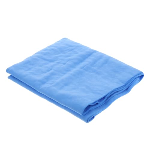 BESPORTBLE ペットタオル 子犬用パッド 犬のバスローブ 猫用冷却マット ワイプ microfiber towel ペットバス用品 ペット用吸水タオル pvaイミ バック Blue