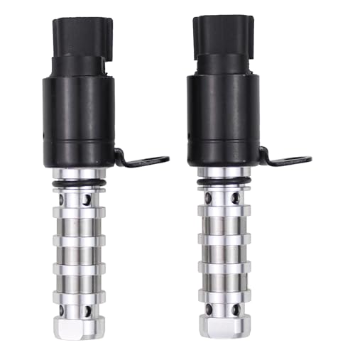 Roneeson Intake and Exhaust Engine Variable Valve Timing VVT Solenoid for Kia Forte Seltos Soul Optima Rio Forte5 Forte Koup, Hyundai Elantra Kona Veloster Elantra GT Accent Sonata Tucson