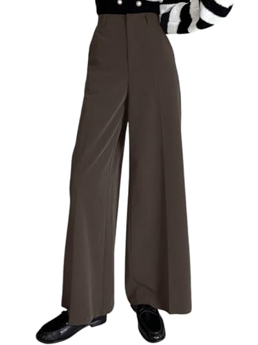 Image of KOTTY Womens Solid Breathable Sensaicha Brown Pant