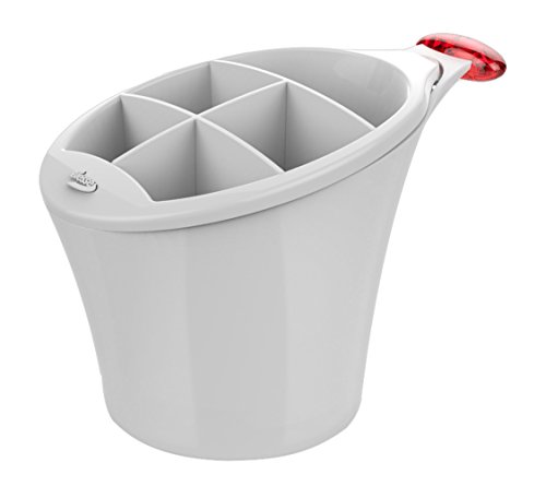 Biesse Casa Égouttoir à Couverts en polypropylène avec réservoir