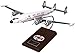 Scalecraft L-1049G Super ConstellationTWA Trans World Desktop Airplane Model Scale 1/72
