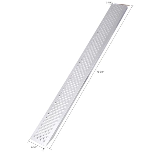Rampas de carga para motos de aluminio 2 piezas miniatura 2