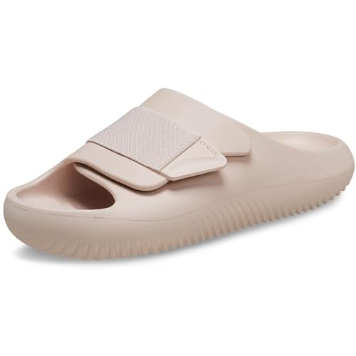 Crocs Mellow Luxe Recovery Slide Quartz Men's 6, Women's 8 Medium