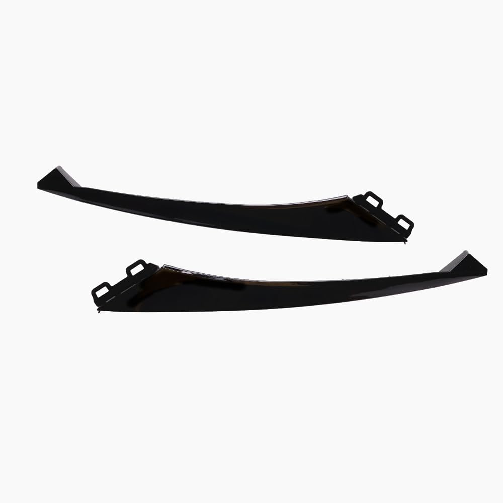 71114TVAA00 Driver and Passenger Side Bumper Lower Molding Trim Black Compatible with Honda Accord Sedan 2018 2019 2020 Bumper Molding Trim