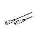 Produktbild Goobay 50705 Mikrofonanschlusskabel - XLR-Stecker (3-Pin) auf XLR-Buchse (3-Pin), Schwarz, 2m Rundkabel