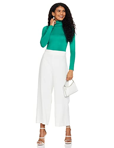 Image of Harpa Women's Solid Regular Fit Blouse