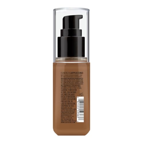 Image of L.A. COLORS Truly Matte Foundation, Cappuccino CLM363