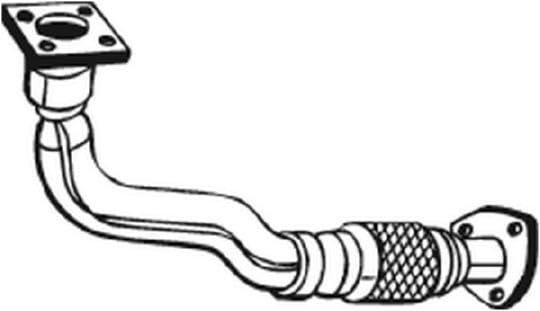 Rura Wydechowa BOSAL 753-177