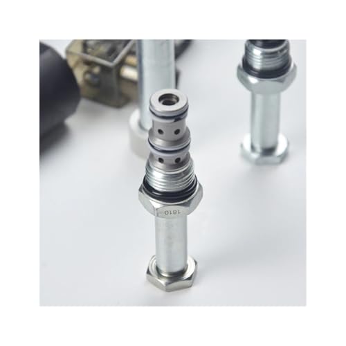 Électrovanne hydraulique 24V DHF08-232 pour commutation rapide à 3 voies - 5