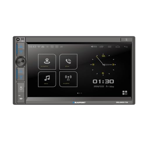 Blaupunkt Orlando 750 6.9" Pantalla táctil Bluetooth Auto miniatura 2