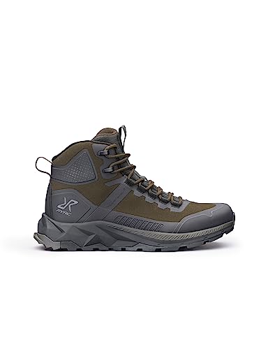 RevolutionRace Herren Phantom Trail Mid Waterproof Hiking Boots,...