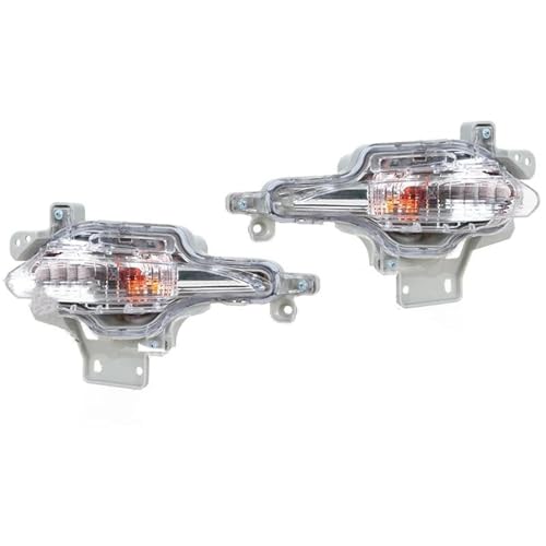 Phare antibrouillard Mazda 3 résistant aux fissures pour remplacer vos feux ternis