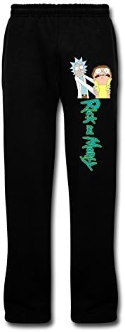 NNKEY Men's Sweatpants Rick And Morty Comic Running Pant Workout Pants
