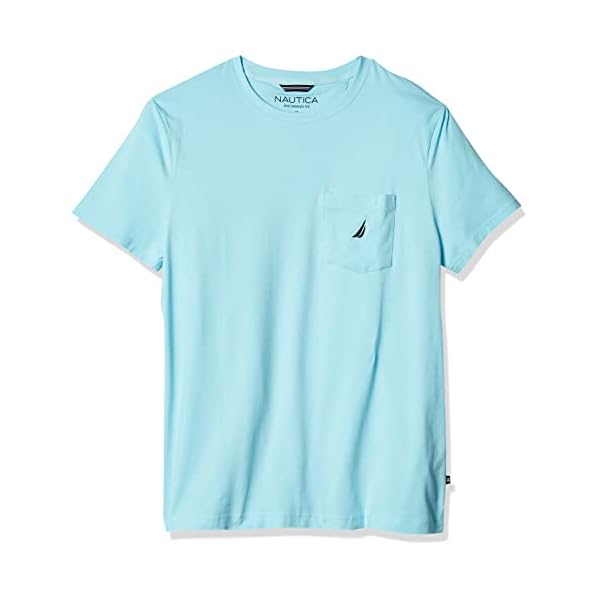 Nautica Men's Classic Fit Pocket T-Shirt