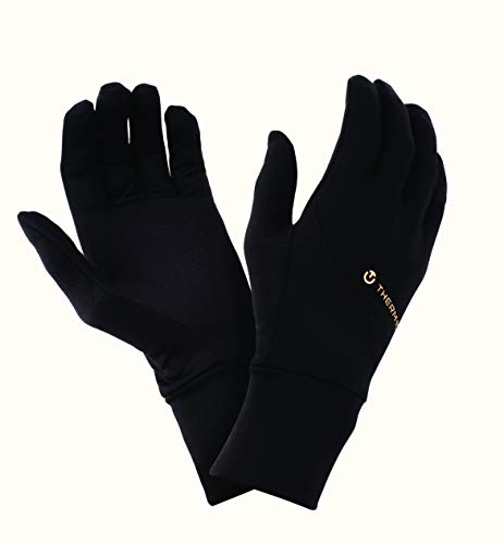 Thermic Activ Light Gloves Gants Running Hiver Noir FR: L (Taille Fabricant: L)