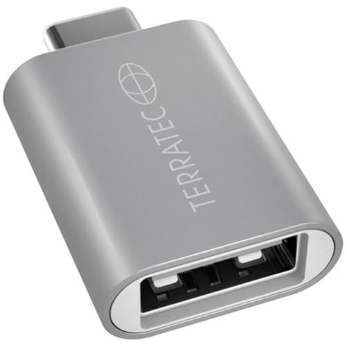 Terratec Adaptador C1 Usb C Usb A Plata